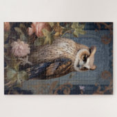 Uil Legpuzzel (Horizontaal)