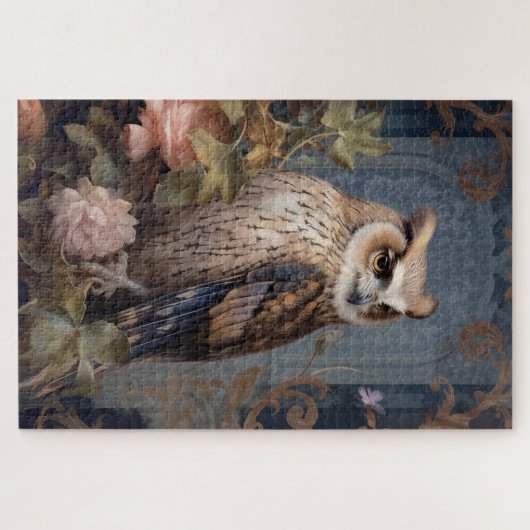 Uil Legpuzzel (Horizontaal)