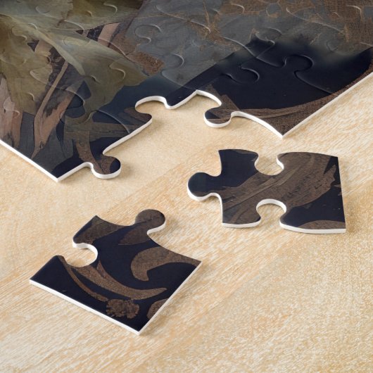 Uil Legpuzzel (Zijkant)