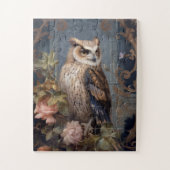 Uil Legpuzzel (Verticaal)