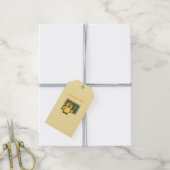 Uil Leraar Cadeaulabel (Met Touw)