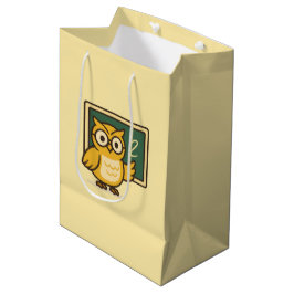 Uil Leraar  Medium Cadeauzakje