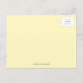 UIL LIEFDE :: helder meisje + jongen Aankondigingskaart (Achterkant)