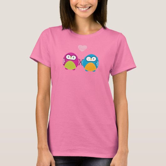 UIL LIEFDE :: helder meisje + jongen T-shirt (Voorkant)