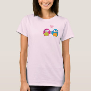 UIL LIEFDE :: helder meisje + jongen T-shirt