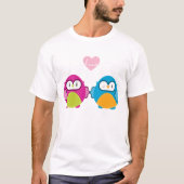 UIL LIEFDE :: helder meisje + jongen T-shirt (Voorkant)