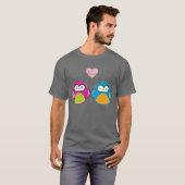 UIL LIEFDE :: helder meisje + jongen T-shirt (Voorkant volledig)