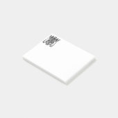 Uil Liefhebbers Rustieke Bossen Zwart Wit Boheems Post-it® Notes (Schuin)