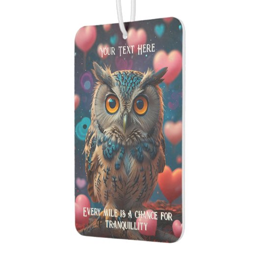 Uil Love luchtverfrisser (Links)