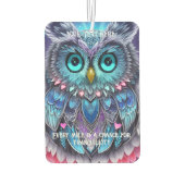 Uil Love luchtverfrisser (Achterkant)