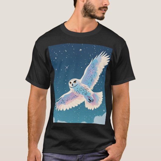 Uil Magic T-shirt (Voorkant)