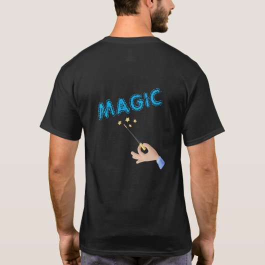 Uil Magic T-shirt (Achterkant)