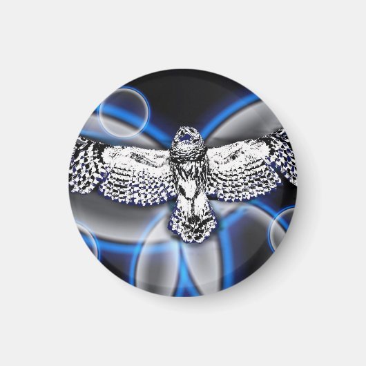 Uil Magneet (Voorkant)