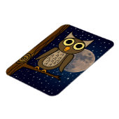 uil magneet (Linkerzijde)