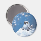 uil magneet (Voorkant / Achterkant)