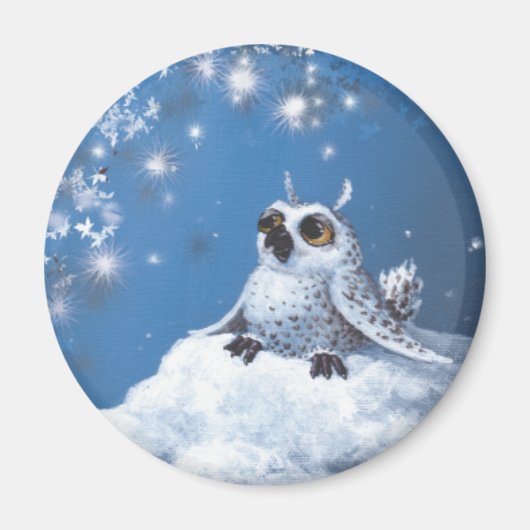 uil magneet (Voorkant)