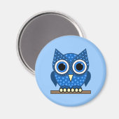 uil magneet (Voorkant / Achterkant)