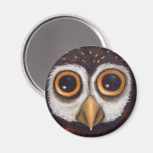 uil magneet (Voorkant / Achterkant)