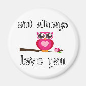 Uil MAGNEET! Magneet (Voorkant)