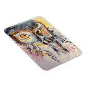 "Uil Majic" magneet (Rechterzijde)