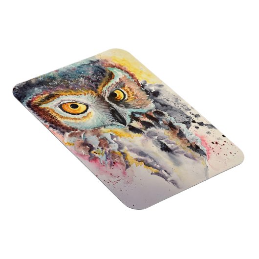 "Uil Majic" magneet (Rechterzijde)