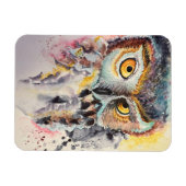 "Uil Majic" magneet (Horizontaal)