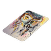 "Uil Majic" magneet (Linkerzijde)