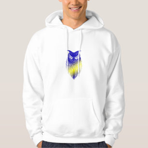 Uil Mark Stijlvol Hoodie