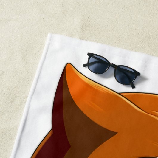 Uil-mazing kind, hier! v6 | strandlaken (In situ)