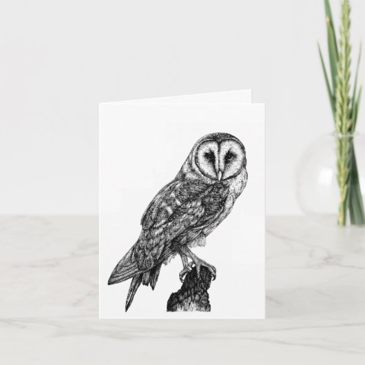 Uil Medicijn Kaart (Voorkant)