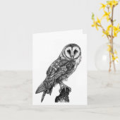 Uil Medicijnkaart Kaart (Gele Bloem)