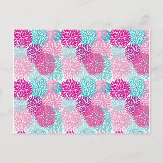 Uil Meisje Baby shower Uitnodiging (Achterkant)