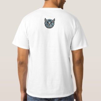 Uil Met Koptelefoon T-Shirt, Grafische Uil Voor Mu T-shirt