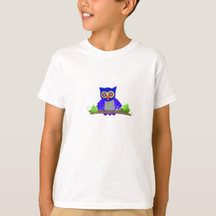 Uil Met Kraaloogjes T-shirt