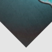 Uil met magische elementen. tissuepapier (Detail)