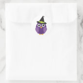Uil met Pet Halloween Stickers (Tas)