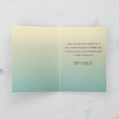 Uil mijn God! Het is je verjaardag Funny Owl Kaart (Binnen)