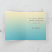 Uil mijn God! Het is je verjaardag Grappige Verjaa Kaart (Binnen)