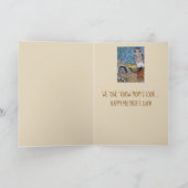 Uil Moederdag Humor Baby Owlet Southwest Desert Kaart (Binnen)