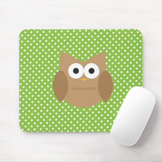 Uil Muismat (Met muis)