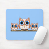 uil muismat (Met muis)