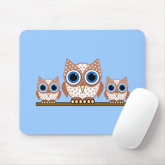 uil muismat (Met muis)