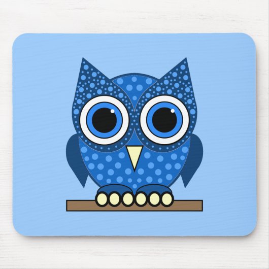 uil muismat (Voorkant)