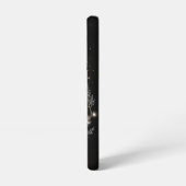 Uil Mystieke Magische  Maantelefoon Samsung Galaxy Hoesje (Linkerkant)