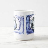 Uil nacht lang koffiemok (Center)