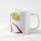 Uil nachtvreugde grote koffiekop (Rechts)