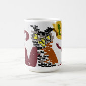 Uil nachtvreugde koffiemok (Center)