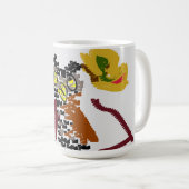 Uil nachtvreugde koffiemok (Voorkant rechts)