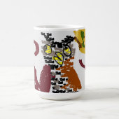 Uil nachtvreugde koffiemok (Center)