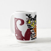 Uil nachtvreugde koffiemok (Voorkant links)